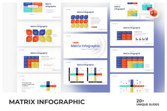 Matrix Infographic